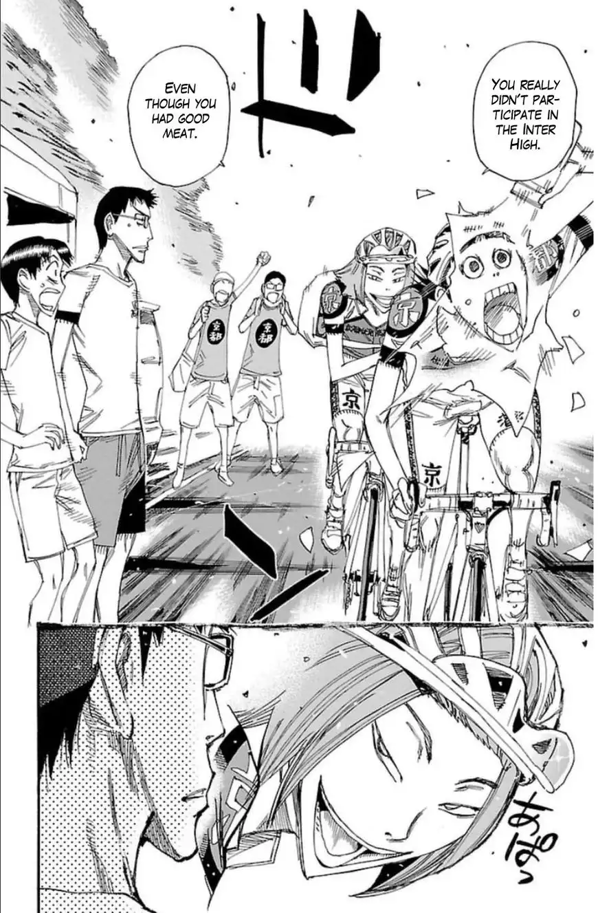 Yowamushi Pedal Chapter 338 18